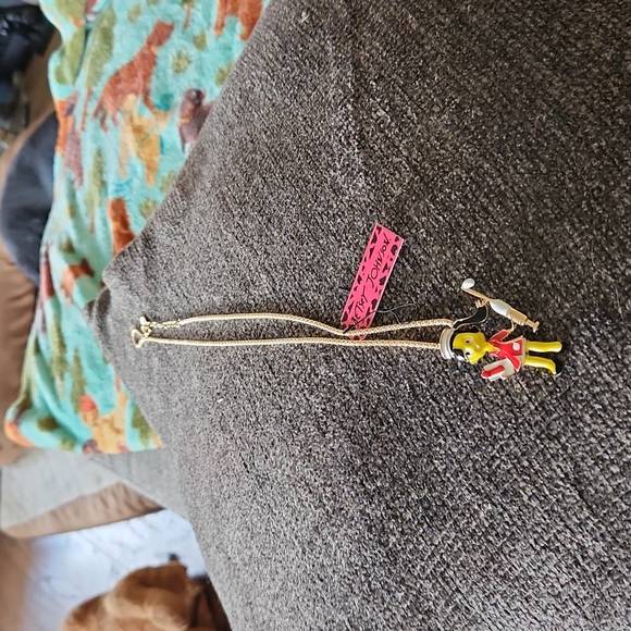 Betsey Johnson enamel nurse necklace - Picture 2 of 4